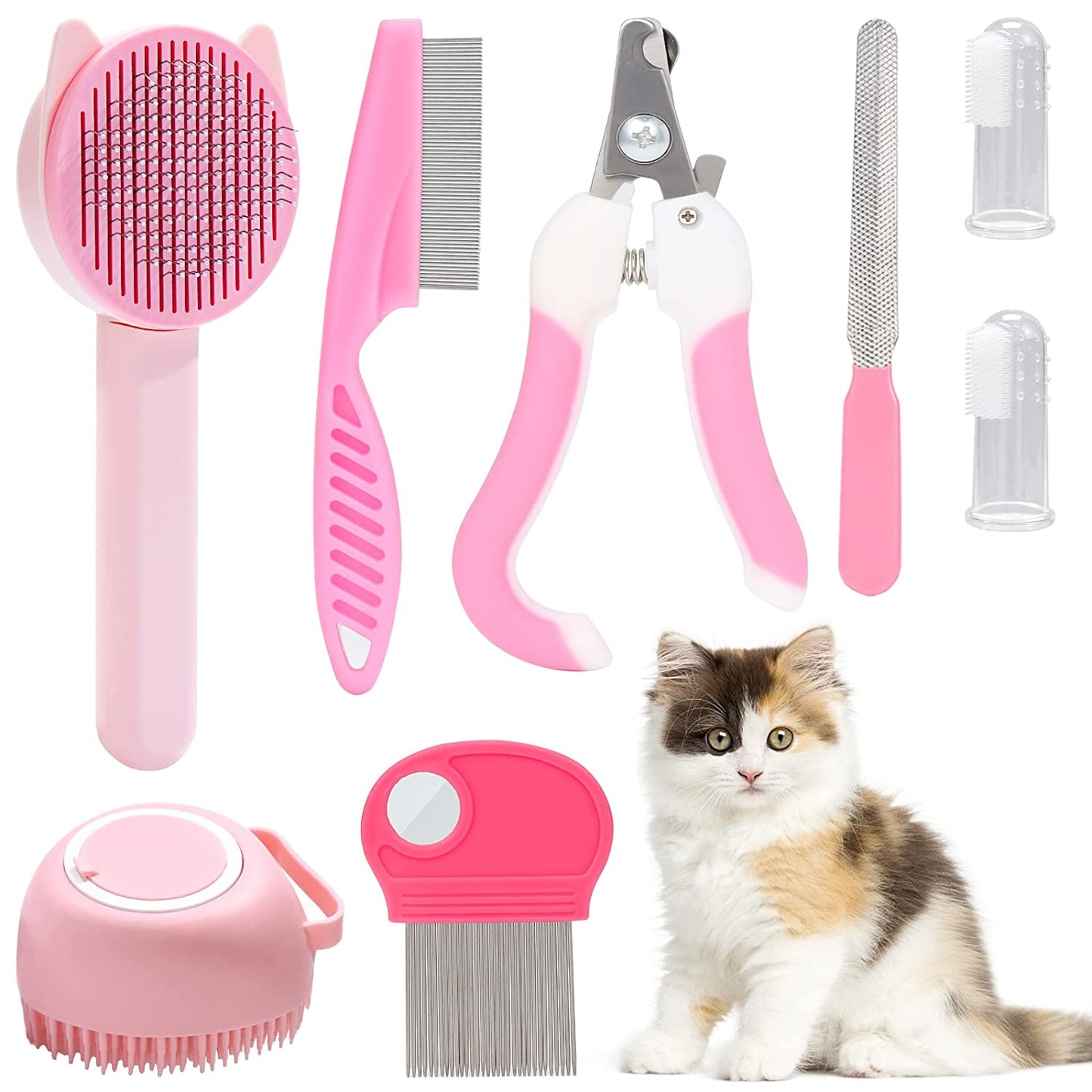 Pet Hair Grooming Set