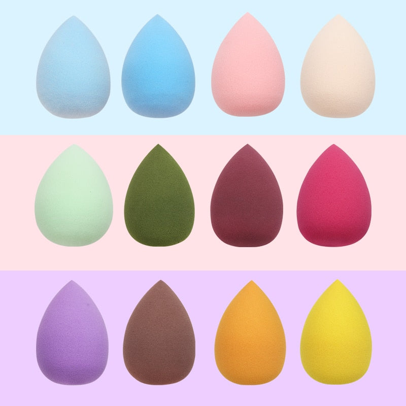 Cream Beauty Makeup Sponge