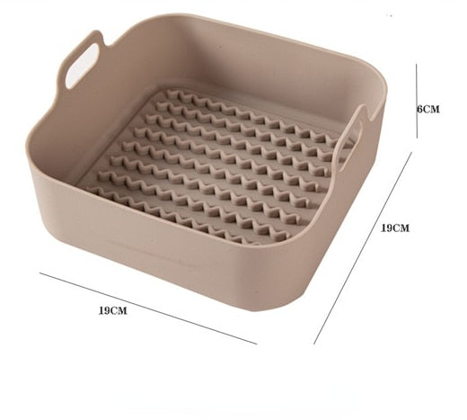 Silicone Air fryer Tray