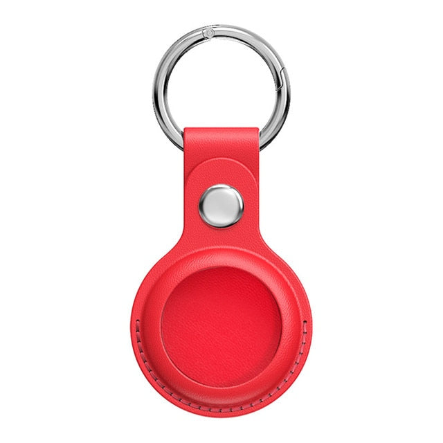 Anti-Scratch Air Tag Key Ring Holder