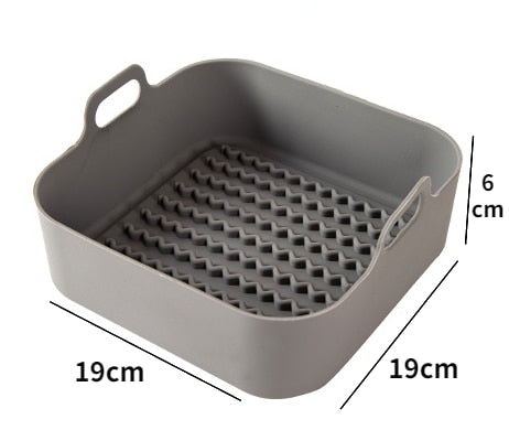 Silicone Air fryer Tray