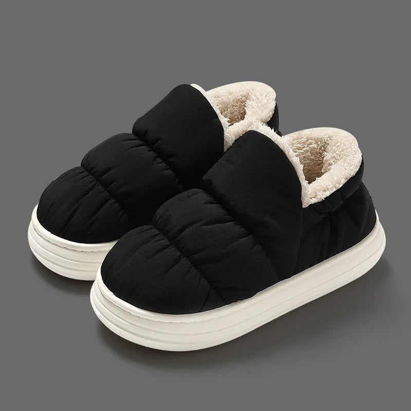 Thick Plush Unisex Slippers