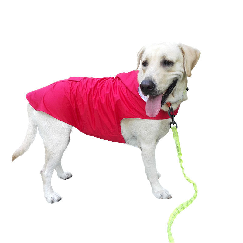 Raincoat For Larger Pets