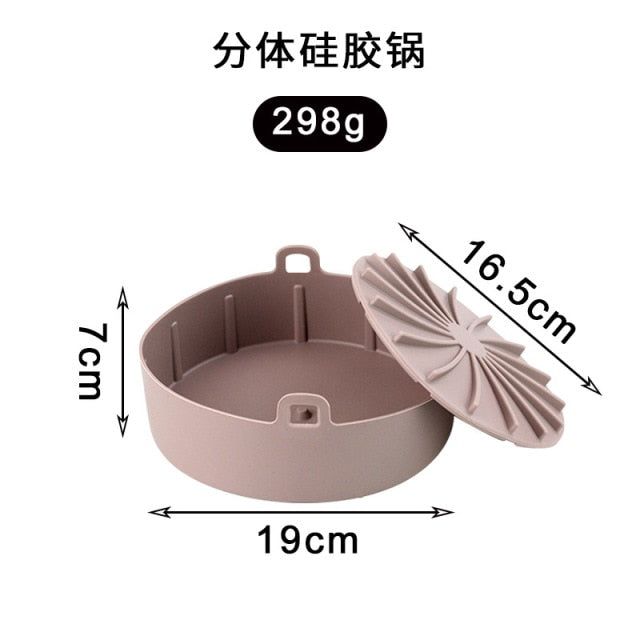 Silicone Air fryer Tray