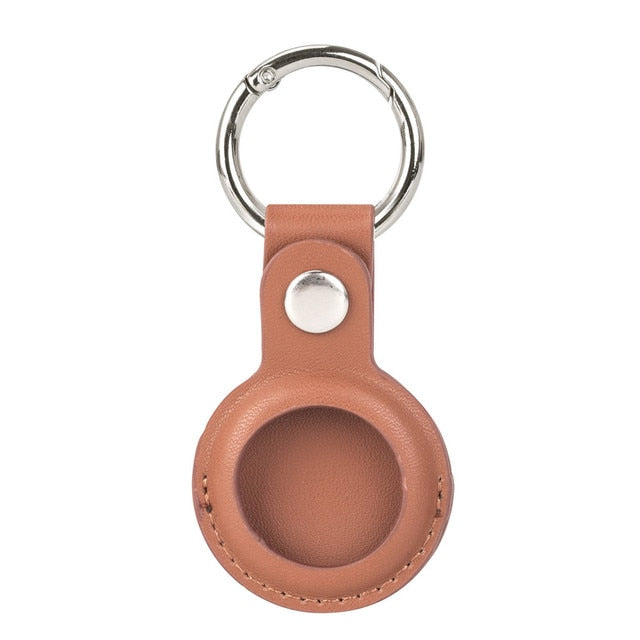 Anti-Scratch Air Tag Key Ring Holder