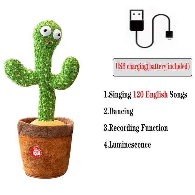 Talking - Dancing Cactus