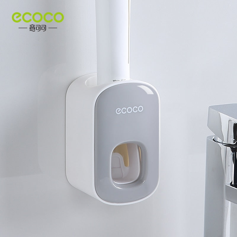 Automatic Toothbrush Holder & Dispenser