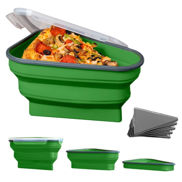 Foldable Pizza Pack Container 5pk