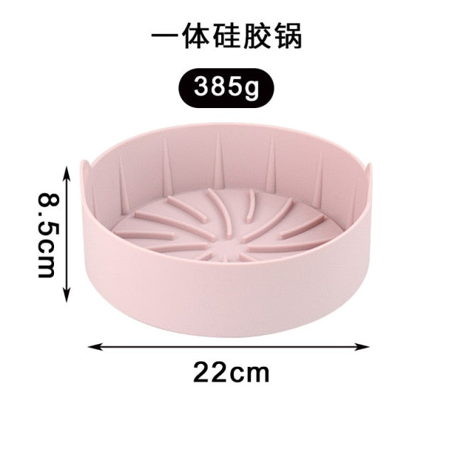 Silicone Air fryer Tray