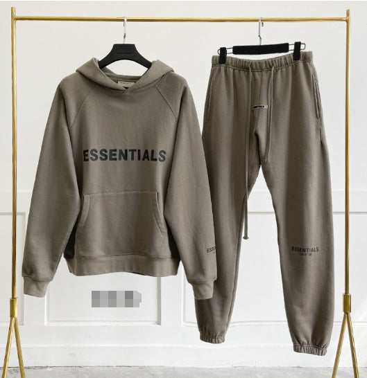 Reflective Name Hoodies & Joggers Set