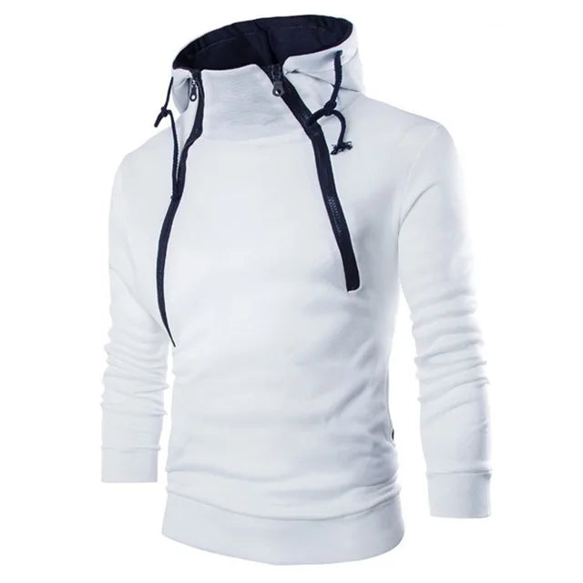 Men's High Neck Hoodies