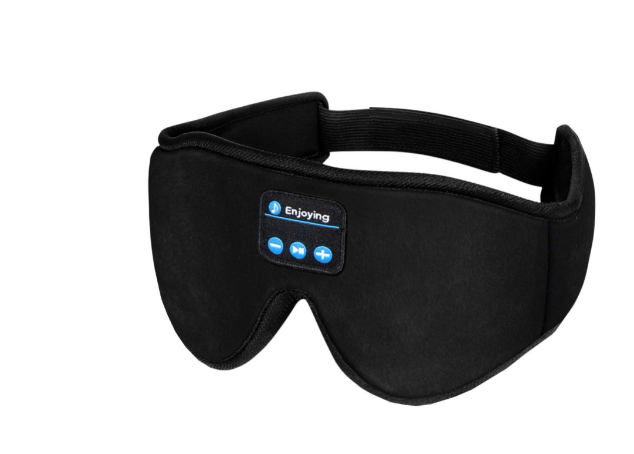 Smart Sleep Eye Mask - Plays Music