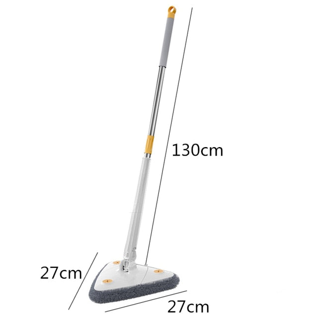 NEW Triangle 360 Twist Squeeze Mop