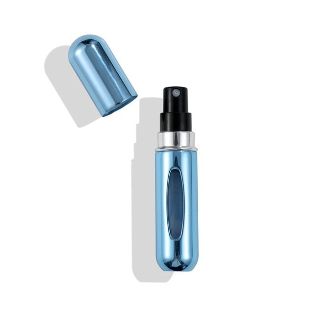 Bottom-Filling Pump Perfume Spray Bottle