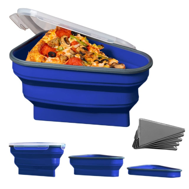 Foldable Pizza Pack Container 5pk