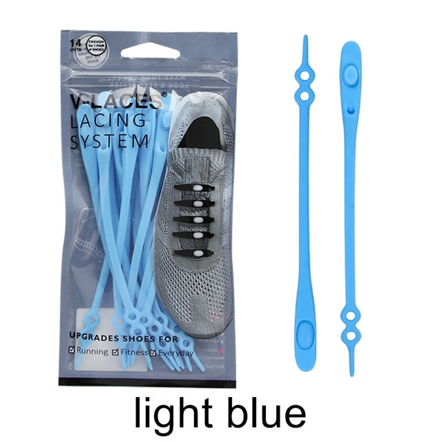 Silicone Shoelaces