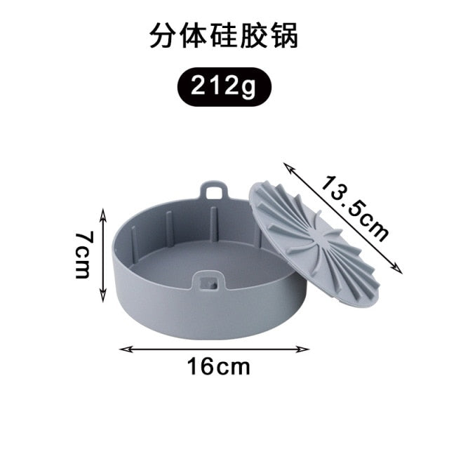 Silicone Air fryer Tray