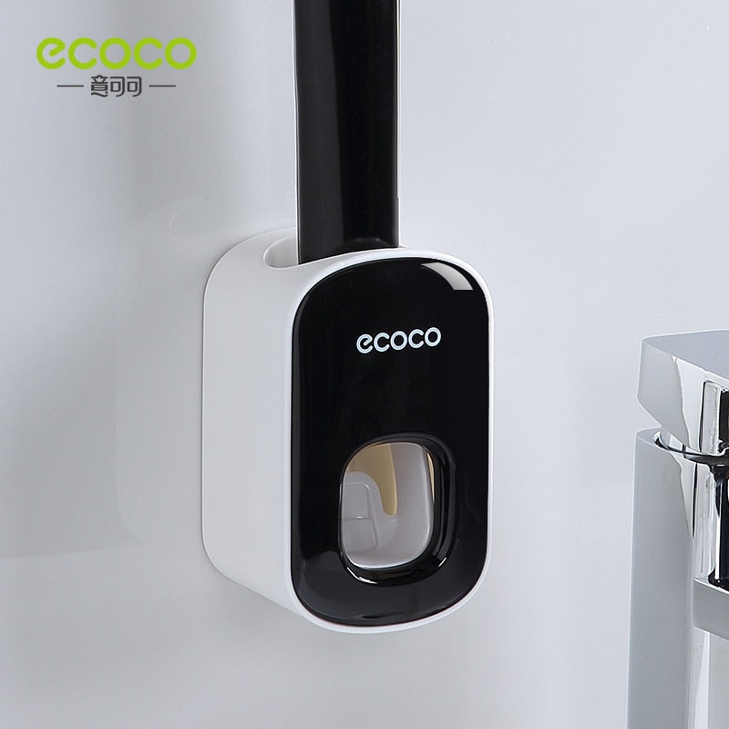 Automatic Toothbrush Holder & Dispenser