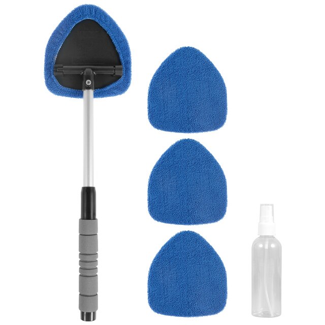 Windshield Car Window Microfiber Cleaner