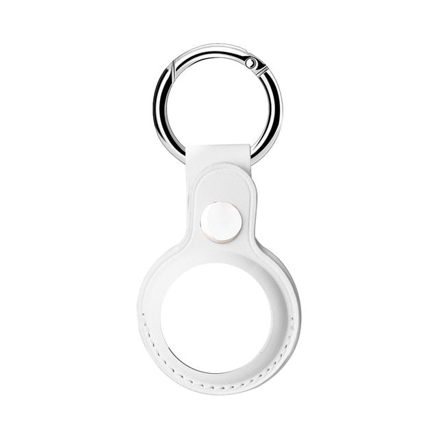 Anti-Scratch Air Tag Key Ring Holder