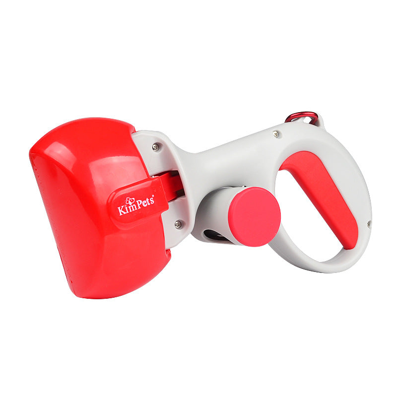 Pet Poop Scooper With Handle For Easy Pickup