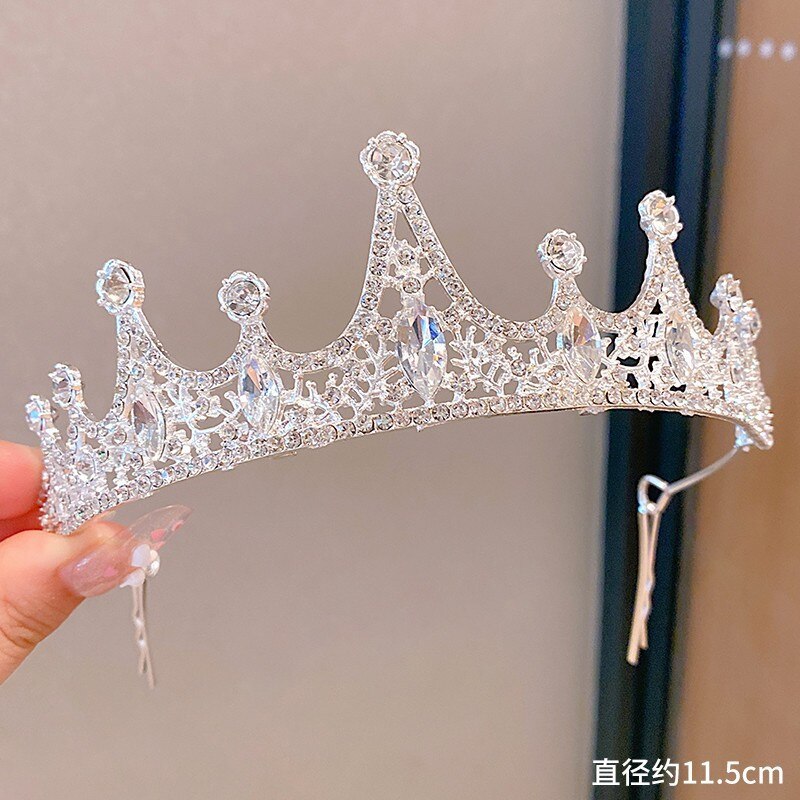 Princess Crystal Tiaras and Crowns