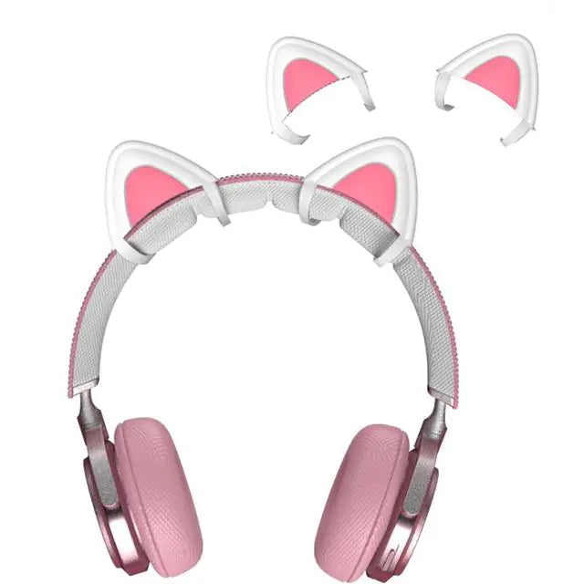 Cat Earmuffs Headphones