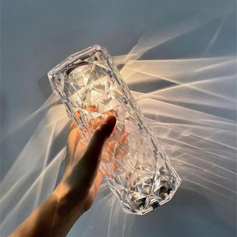 Nordic Crystal Table Lamp