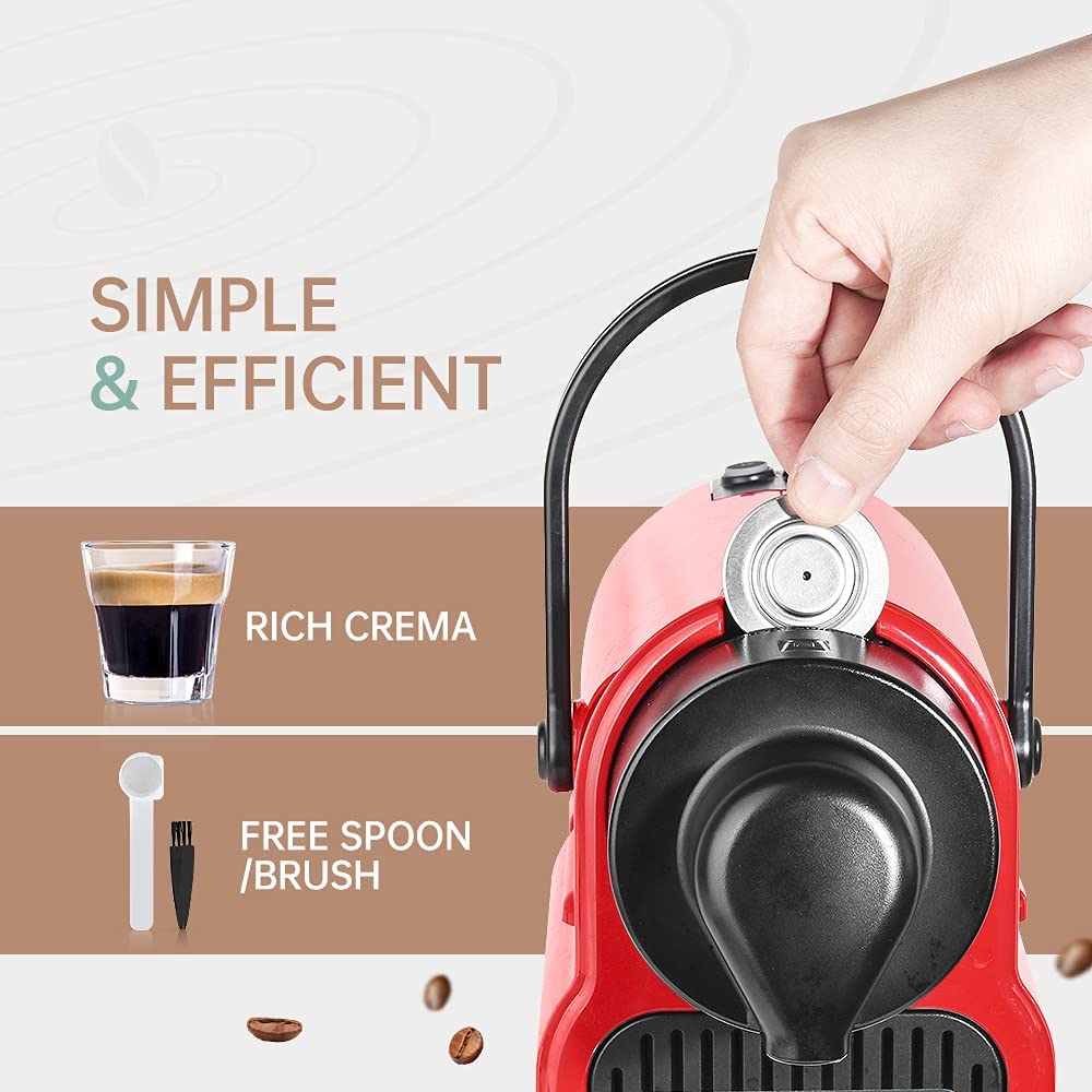 Reusable Coffee Capsule For Nespresso 2pcs