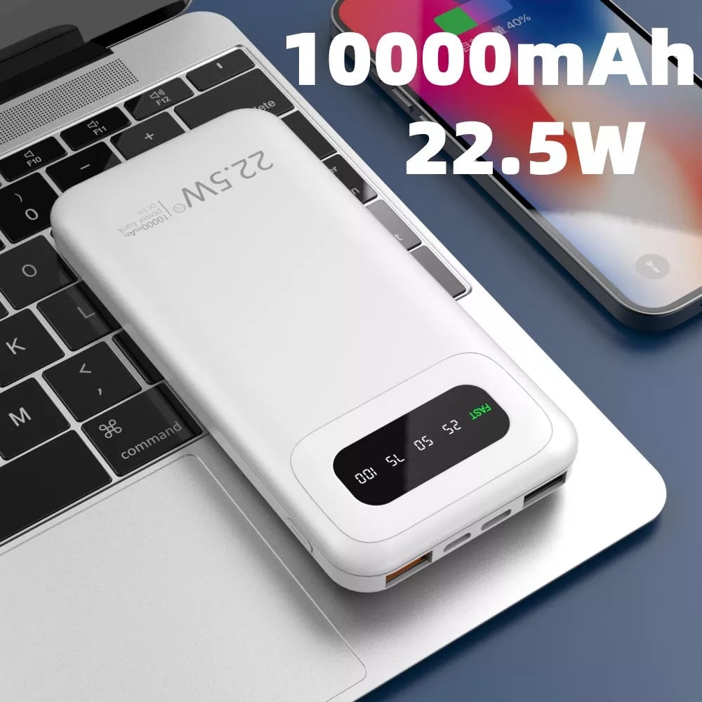 Portable Power Bank 22.5W 10000mAh