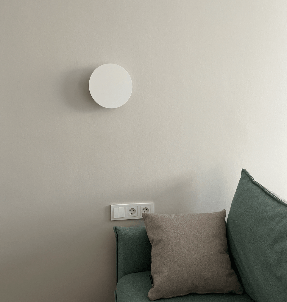 Circular Wall Touch Light Gillean