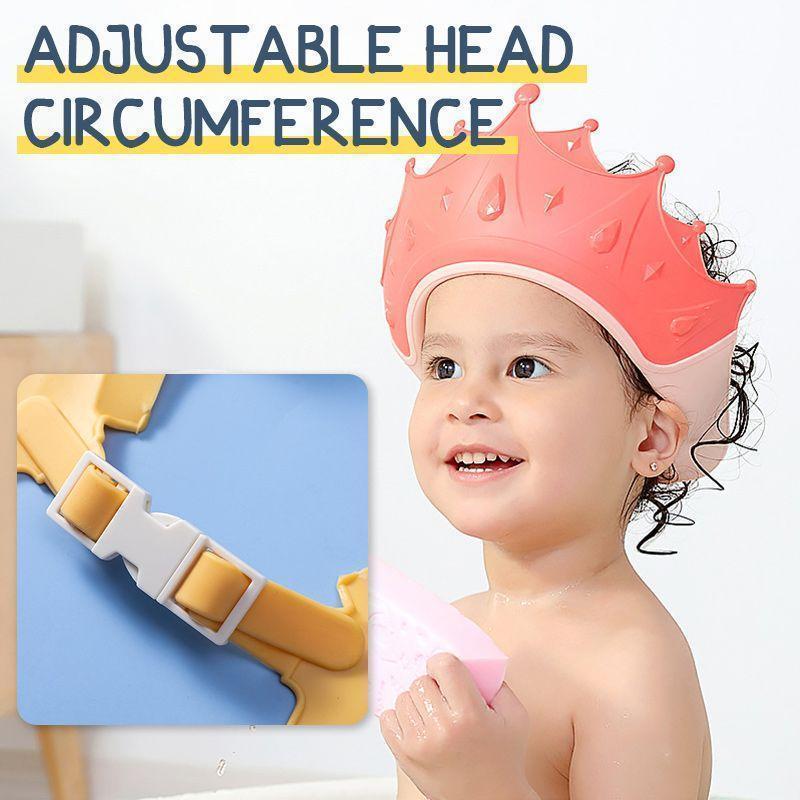 Adjustable Baby Shower Cap