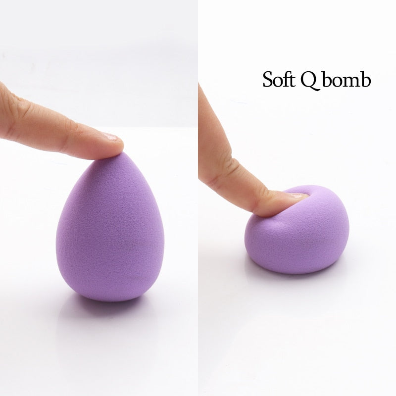 Cream Beauty Makeup Sponge