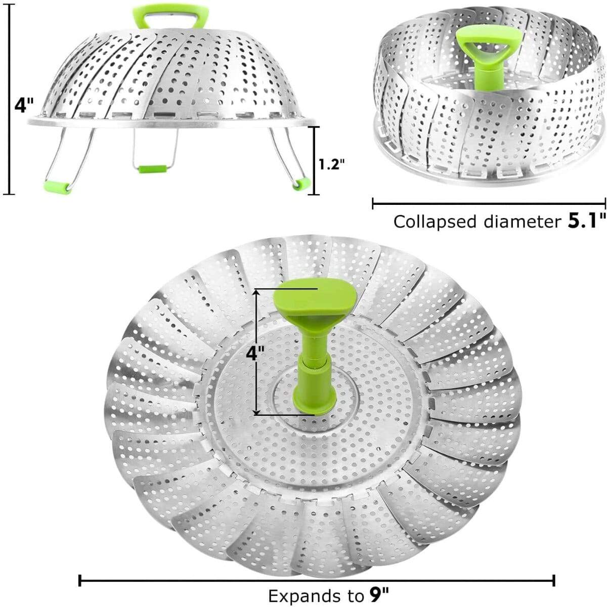 Vegetable Steamer Basket