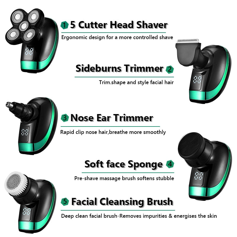 Rechargeable Electric Shaver