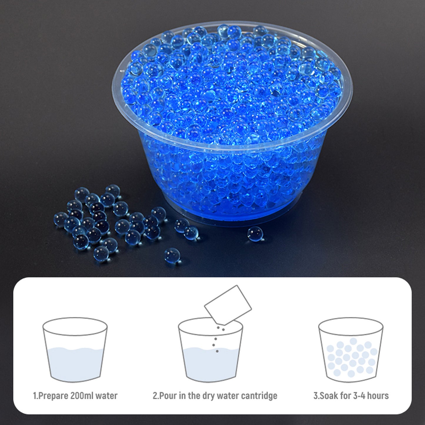 Hydrogel Water Gel Balls