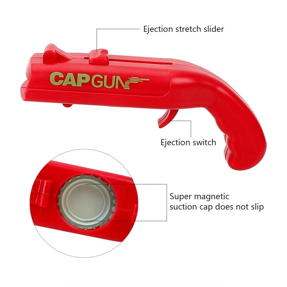 Cap Gun Beer Bottle Opener