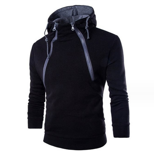 Men's High Neck Hoodies