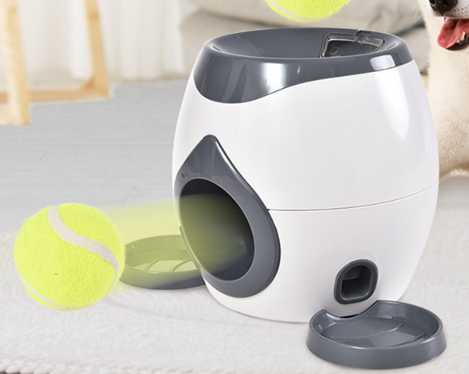 Smart Pet Feeder & Tennis Ball Launcher