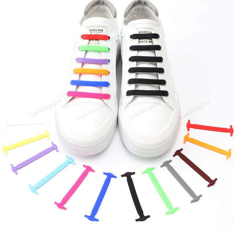 Silicone No Tie Shoelaces