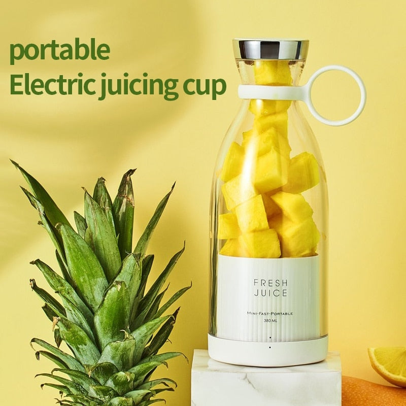 USB Portable Electric Juicer Blender