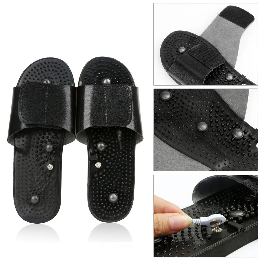 Foot Pamper Slippers Set