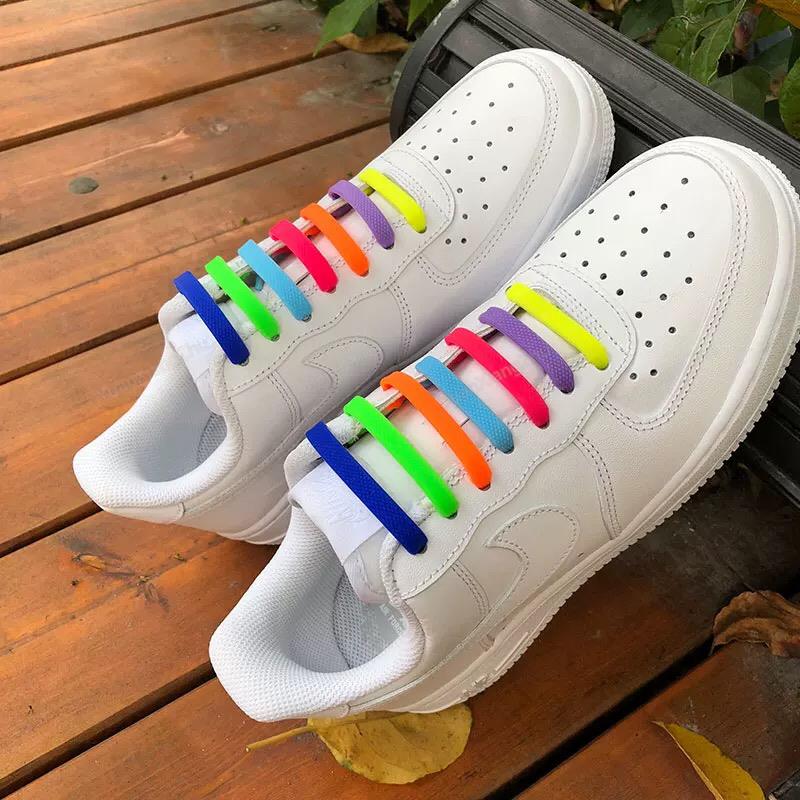 Silicone No Tie Shoelaces