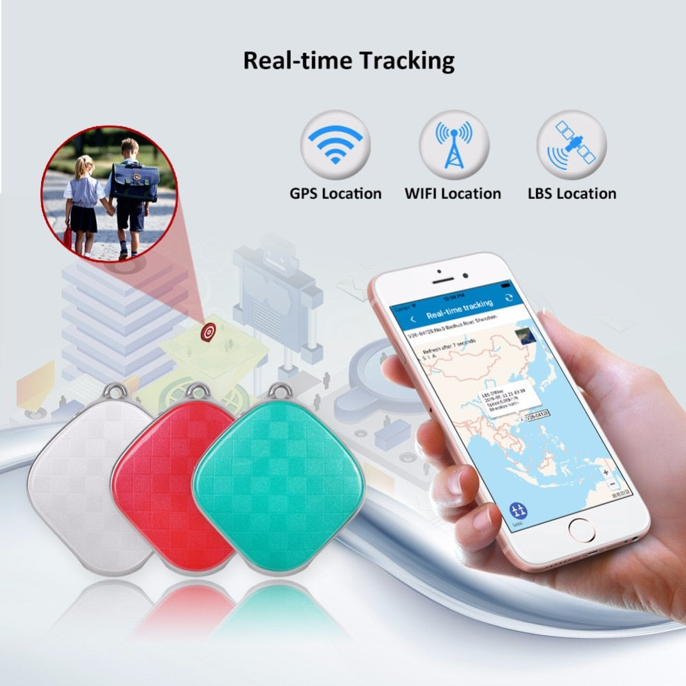 Mini Personal GPS Kids Tracker Listening Device