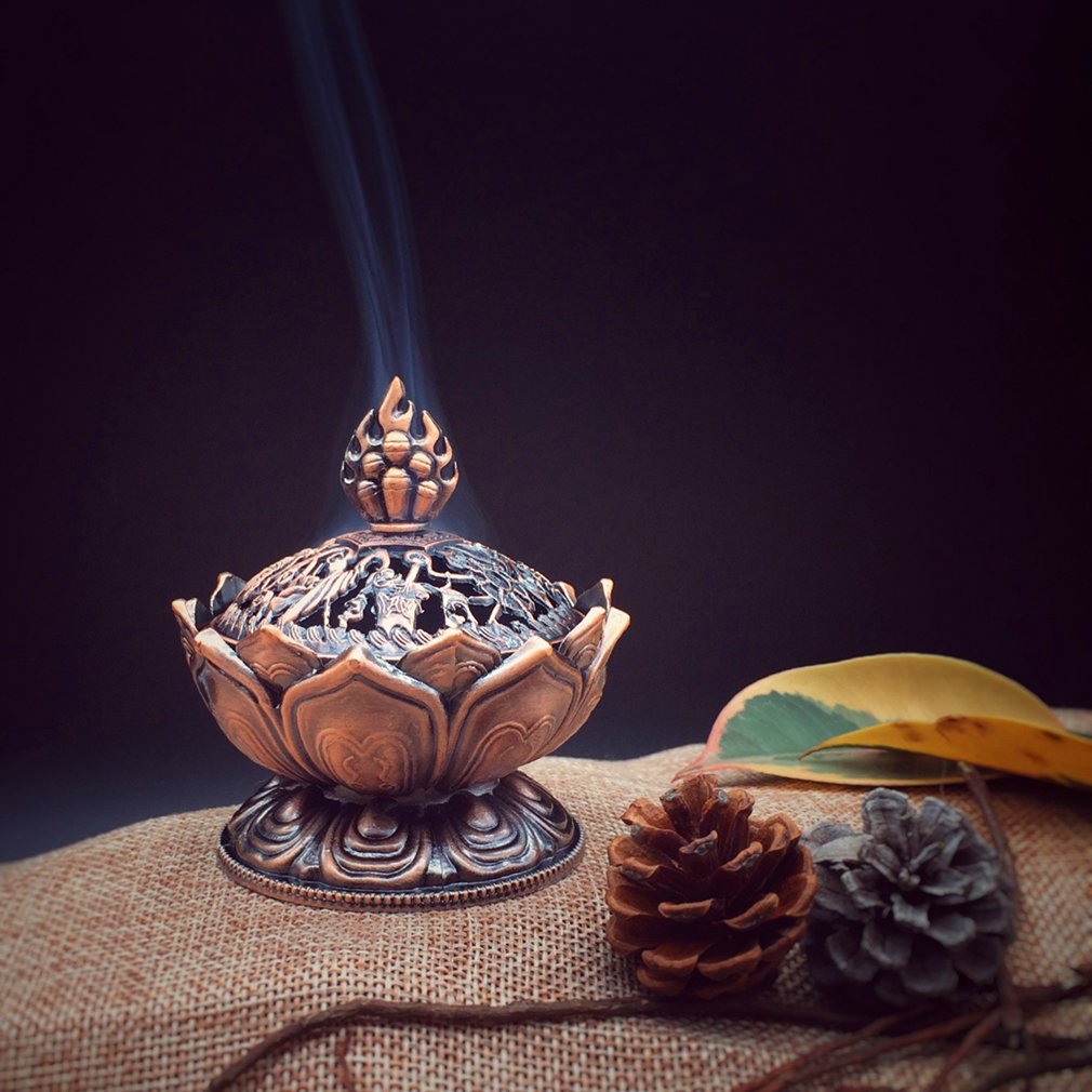 Lotus Flower Incense Burner