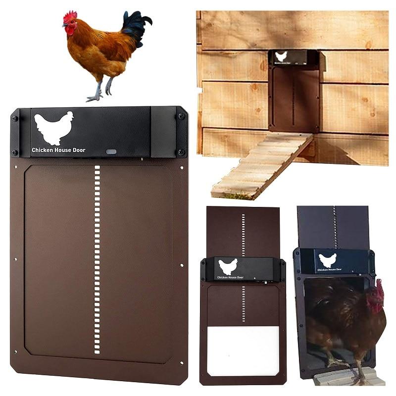 Poultry Farm Automatic Chicken House Door