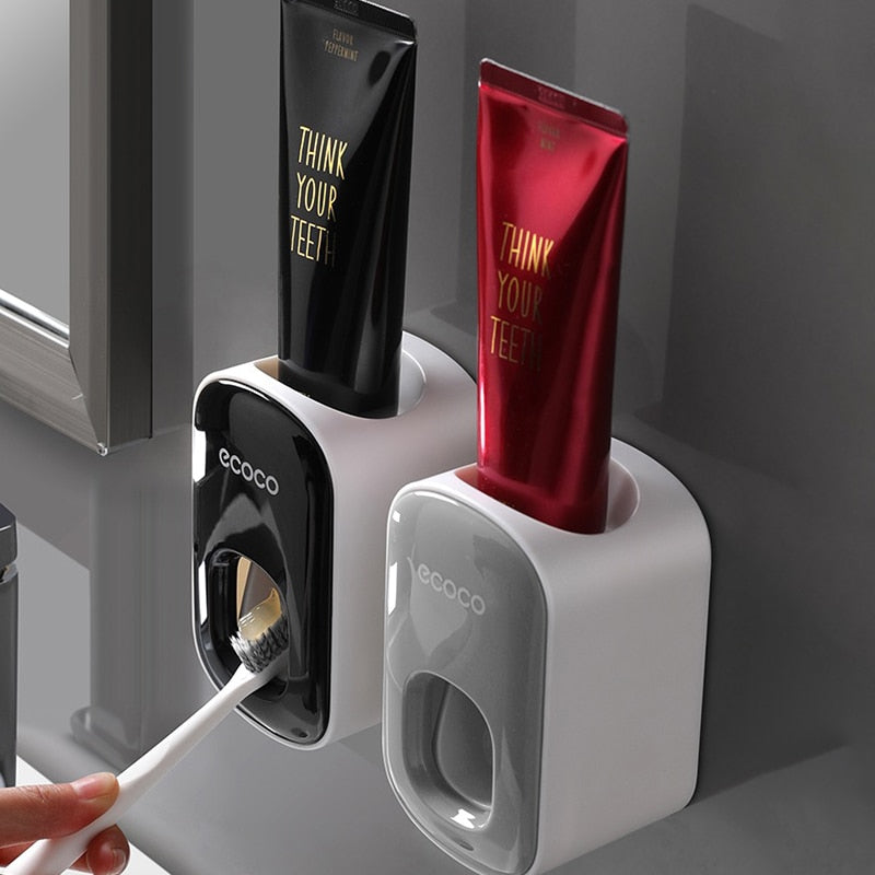 Automatic Toothbrush Holder & Dispenser