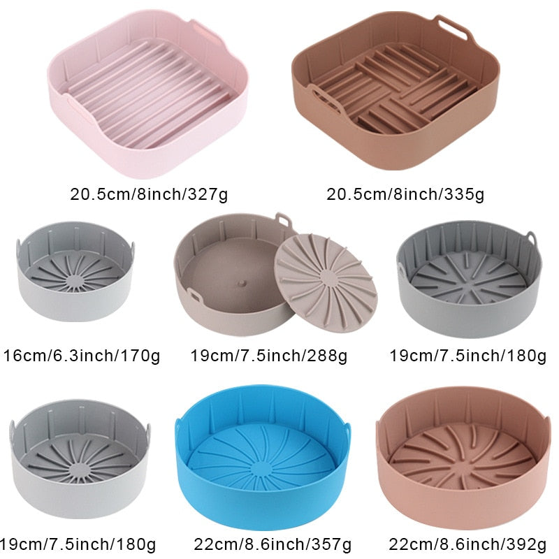 Silicone Air fryer Tray