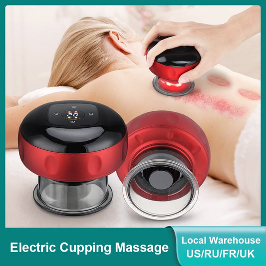 Electric Cupping Massage