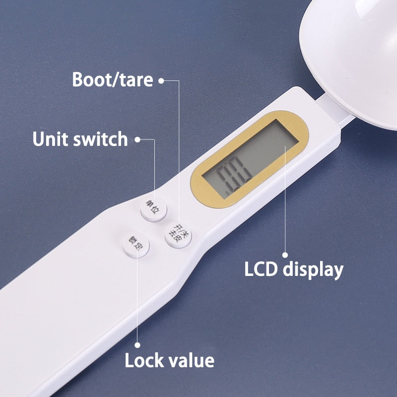 Electronic Measuring Spoon Scale